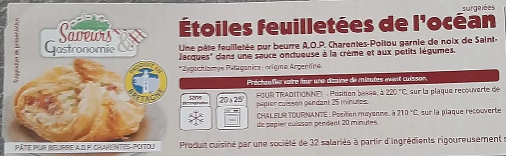 Étoiles Feuilletées de l'Océan