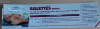 Galettes salées
