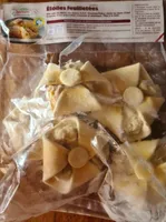 Étoiles feuilletées poulet poireaux petits lardons