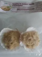 Coquille St Jacques royales à la Bretonne