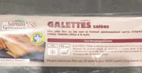 Galettes jambon fromage