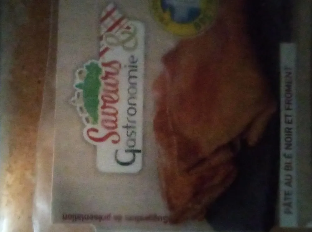 Galettes salées