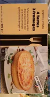 4 Tartes 3 fromages