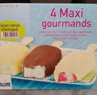 Maxi gourmand citron meringué