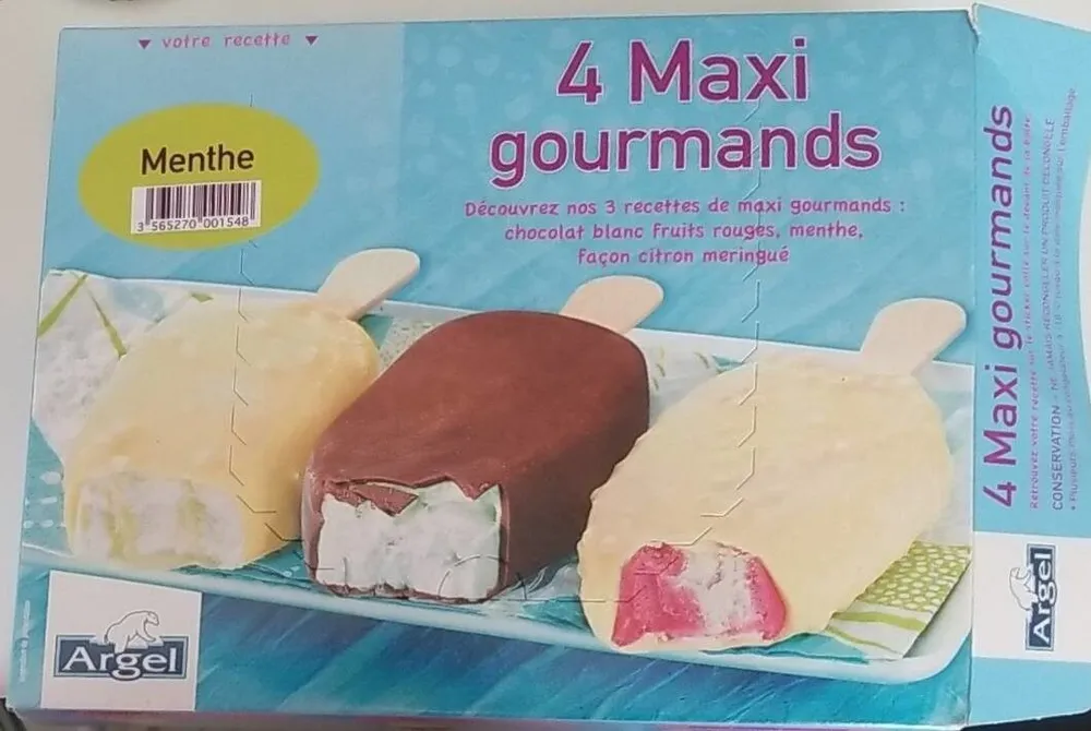 4 Maxi gourmands