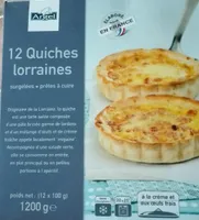12 Quiches Lorraines