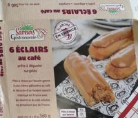 Éclairs au café