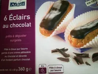 6 eclairs au chocolat
