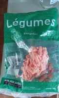 Carottes surgelées