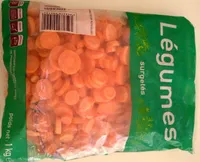 Carottes en rondelles