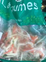 Juliene de legume
