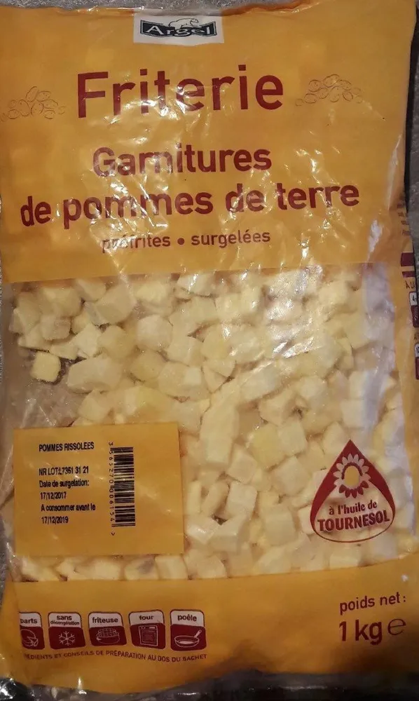 pommes de terre rissolées