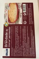 Brandade de morue parmentier
