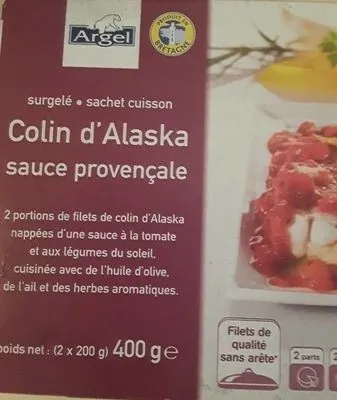 Colin Alaska sauce provencale