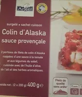Colin Alaska sauce provencale