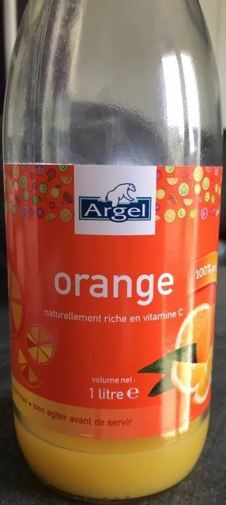Jus d'orange
