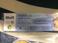 Gratins de colin