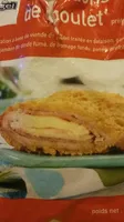 Cordons bleus de poulet