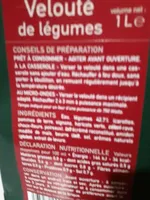 Velouté de légumes