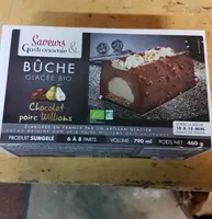 Bûche glacée bio