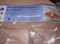 Paniers de saint Jacques à la bretonne