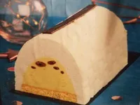 Bûche glace caraïbe