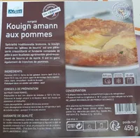 Kouign amann aux pommes