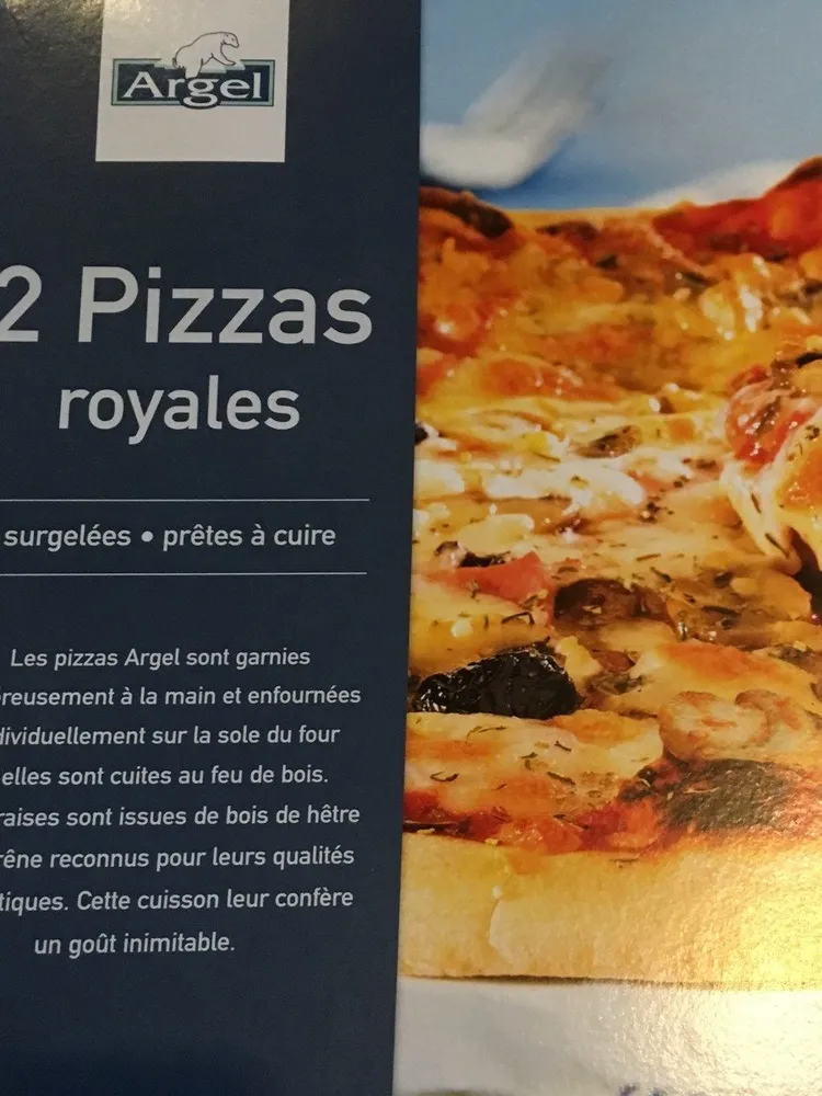 2 pizza royales