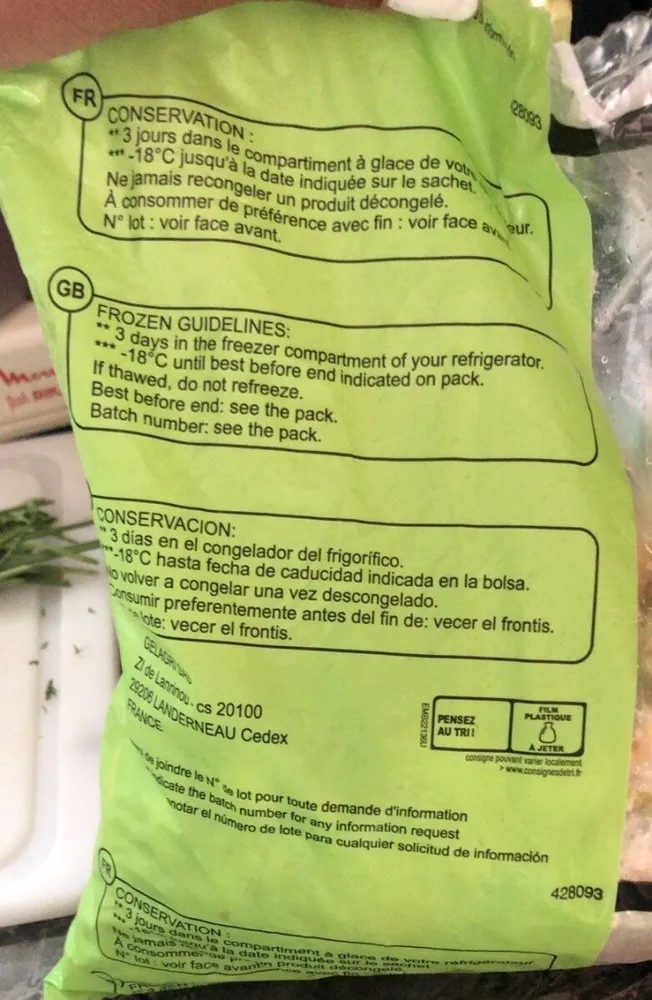 Poêle a la Bretonne