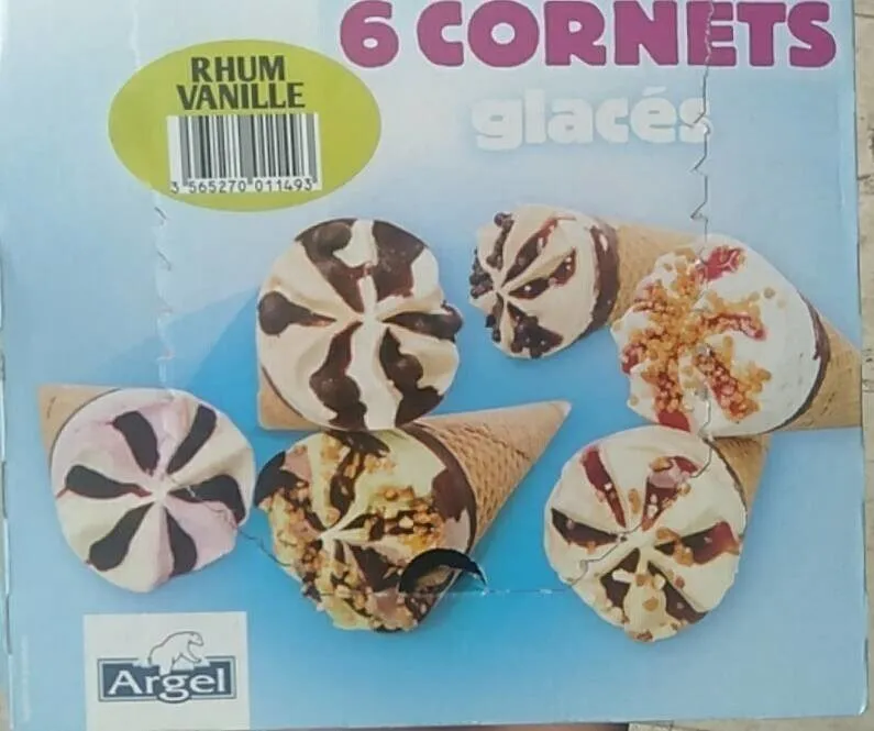 Glace Vanille Rhume