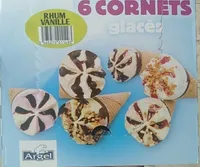 Glace Vanille Rhume