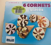 Cornets glacés