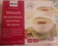 Velouté de poireaux, pomme de terre