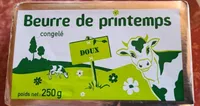 Beurre de printemps