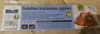 Galettes jambon fromage