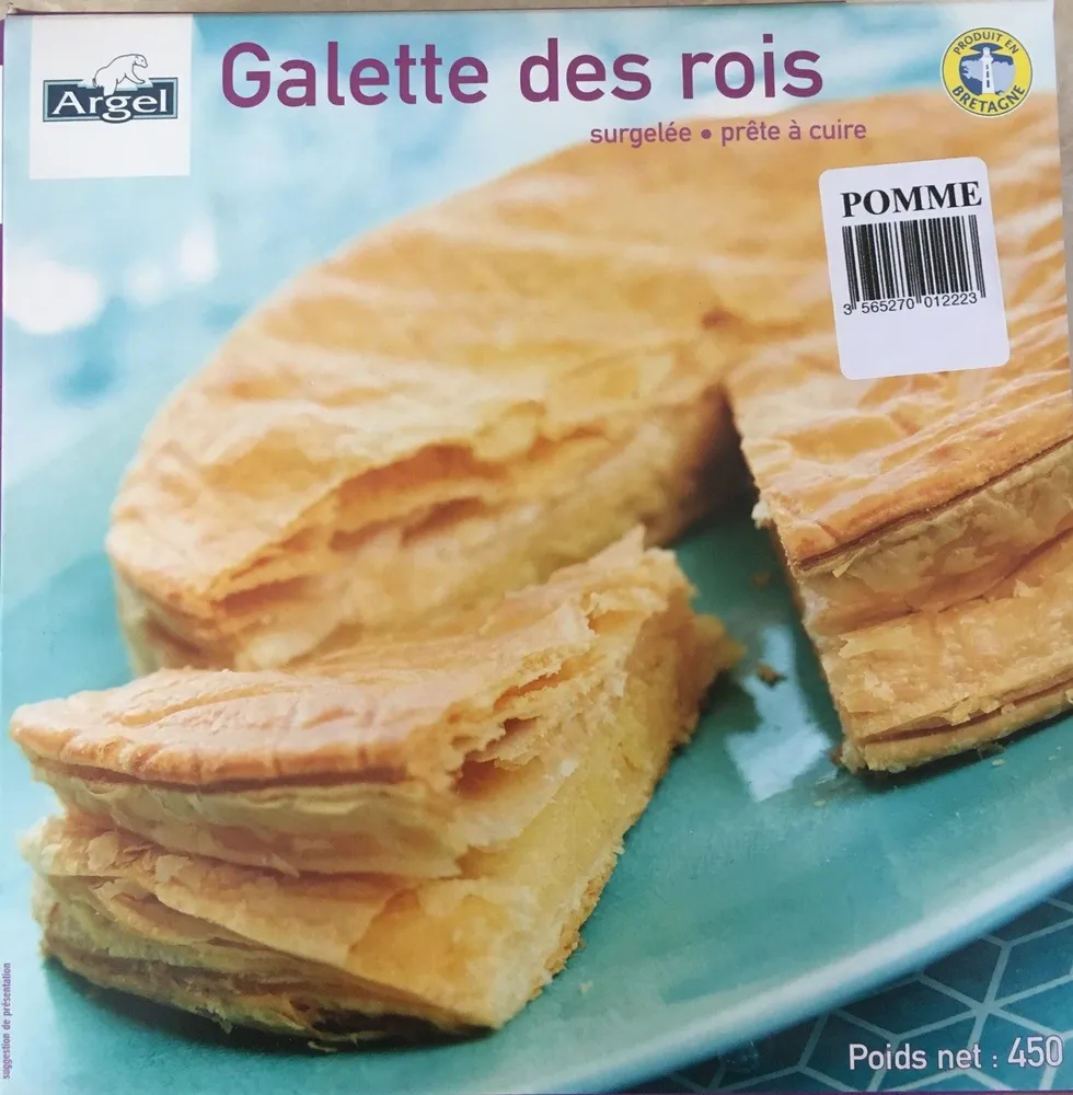 Galette des Rois - Pomme
