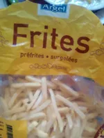 Prefrite surgelées