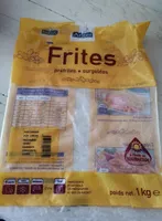 Frites préfrites surgelées
