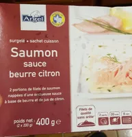 Saumon sauce beurre citron