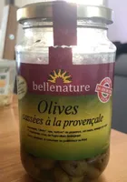 Olives Vertes Cassees a La Provencale