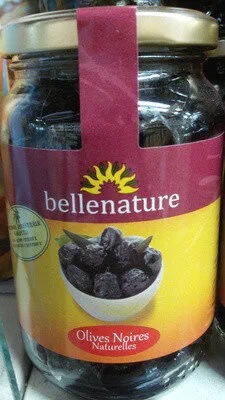 Olives noires naturelles