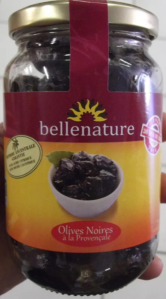 Olives Noires à la Provençale