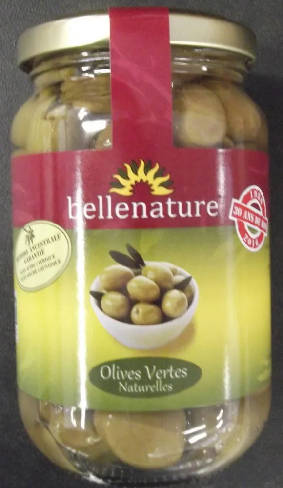 Olives Vertes Naturelles