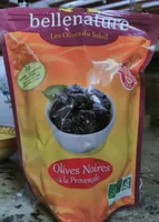 Olives Sachet Noires Provencale
