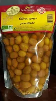 Olives vertes persillade