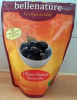 Olives noires dénoyautées