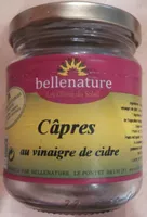 Câpres au vinaigre de cidre