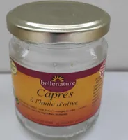 Câpres à l'huile d'olive