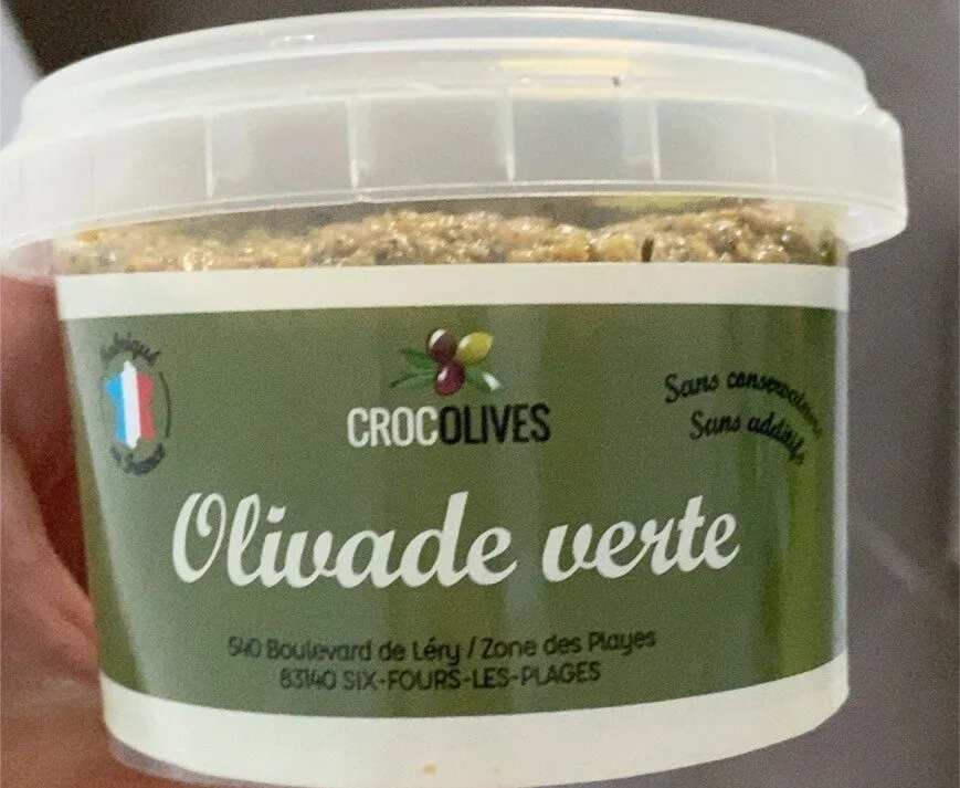 Olivade verte