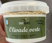 Olivade verte